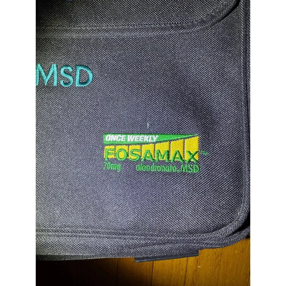 Vintage 2001 prague laptop bag case - eular vioxx fosamax